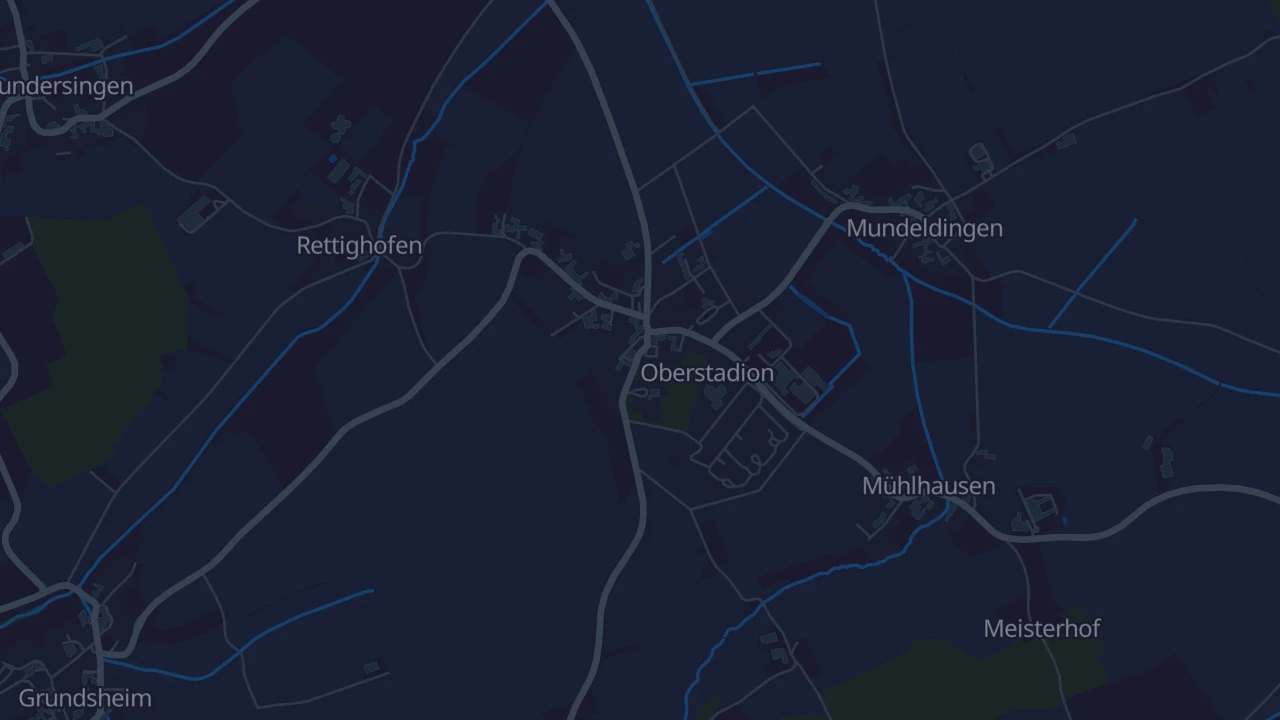 Karte von Oberstadion