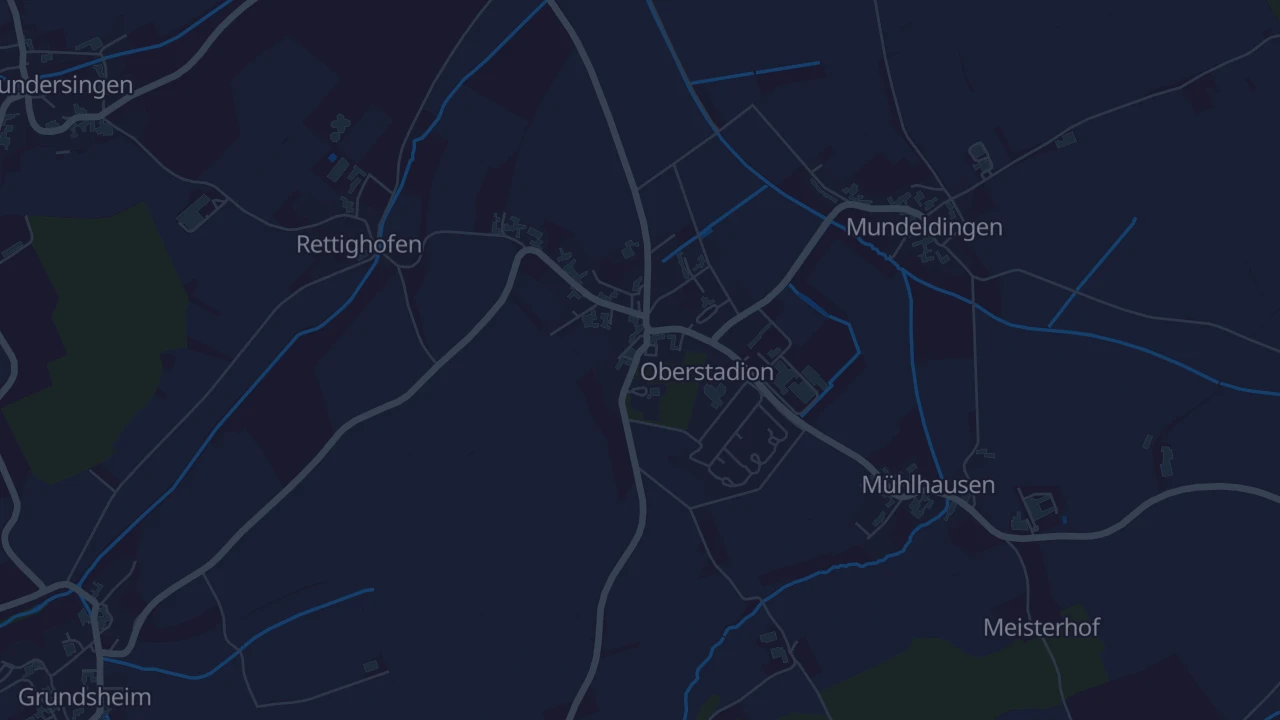Karte von Oberstadion