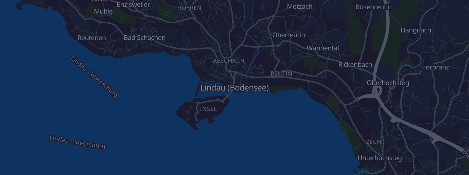 Karte von Lindau
