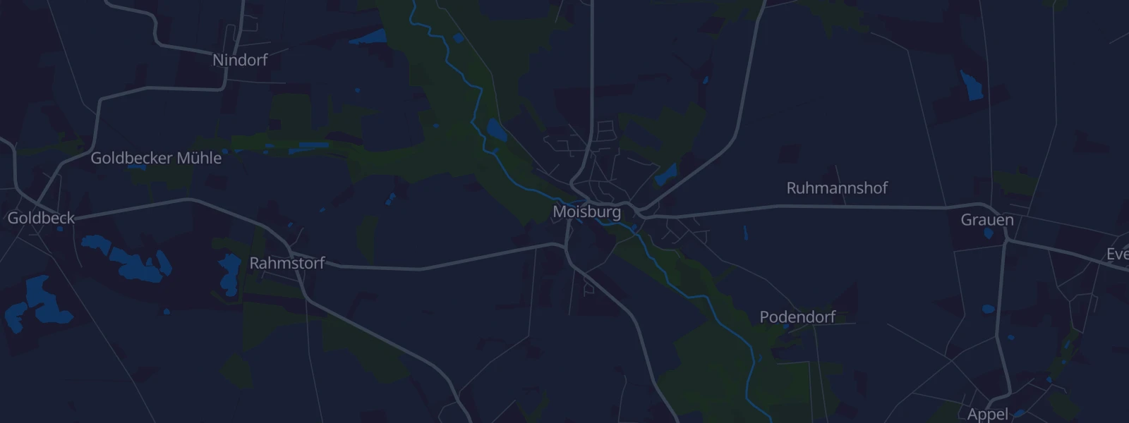 Karte von Moisburg