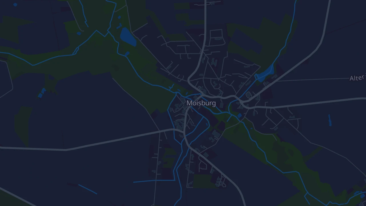 Karte von Moisburg