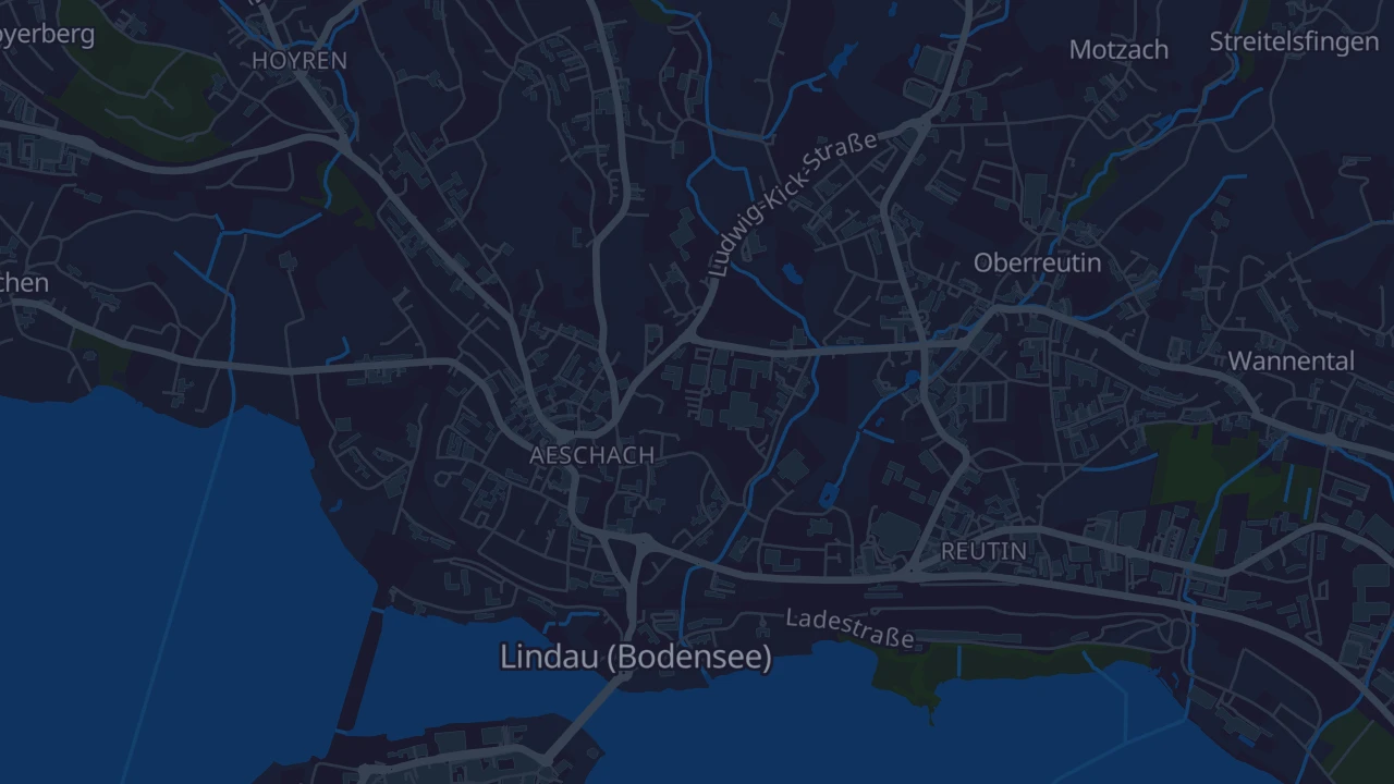 Karte von Lindau