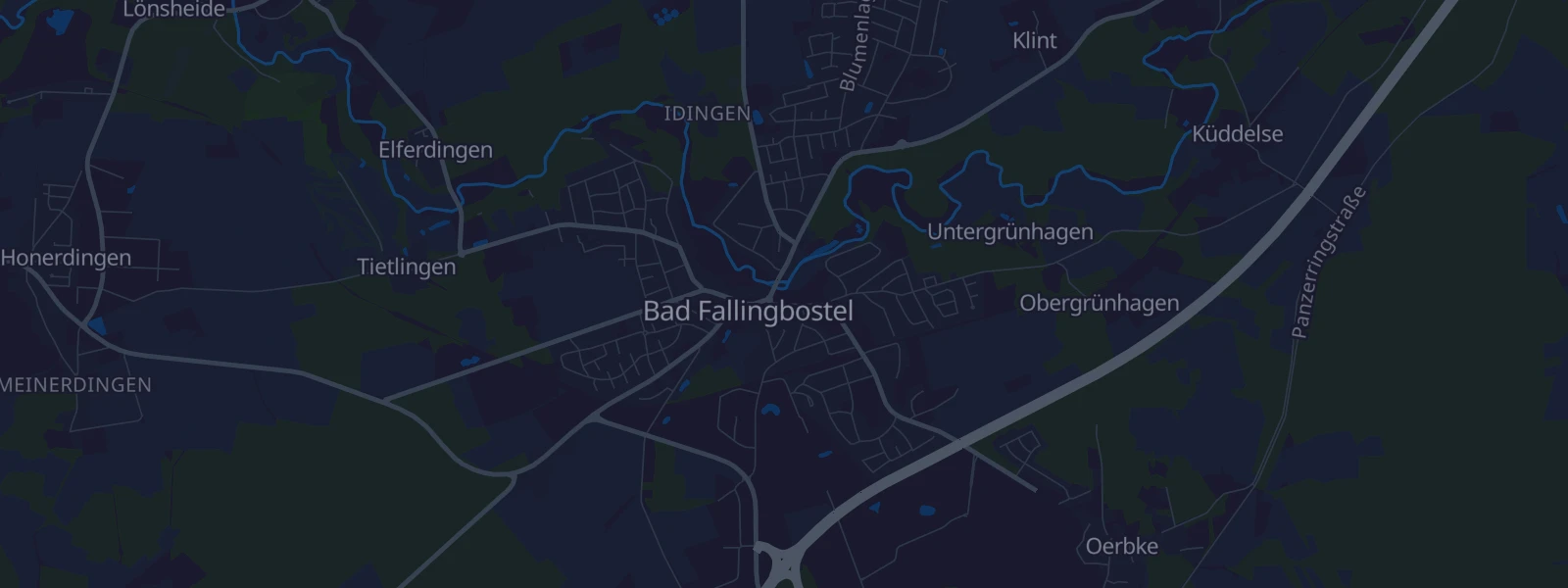 Karte von Bad Fallingbostel