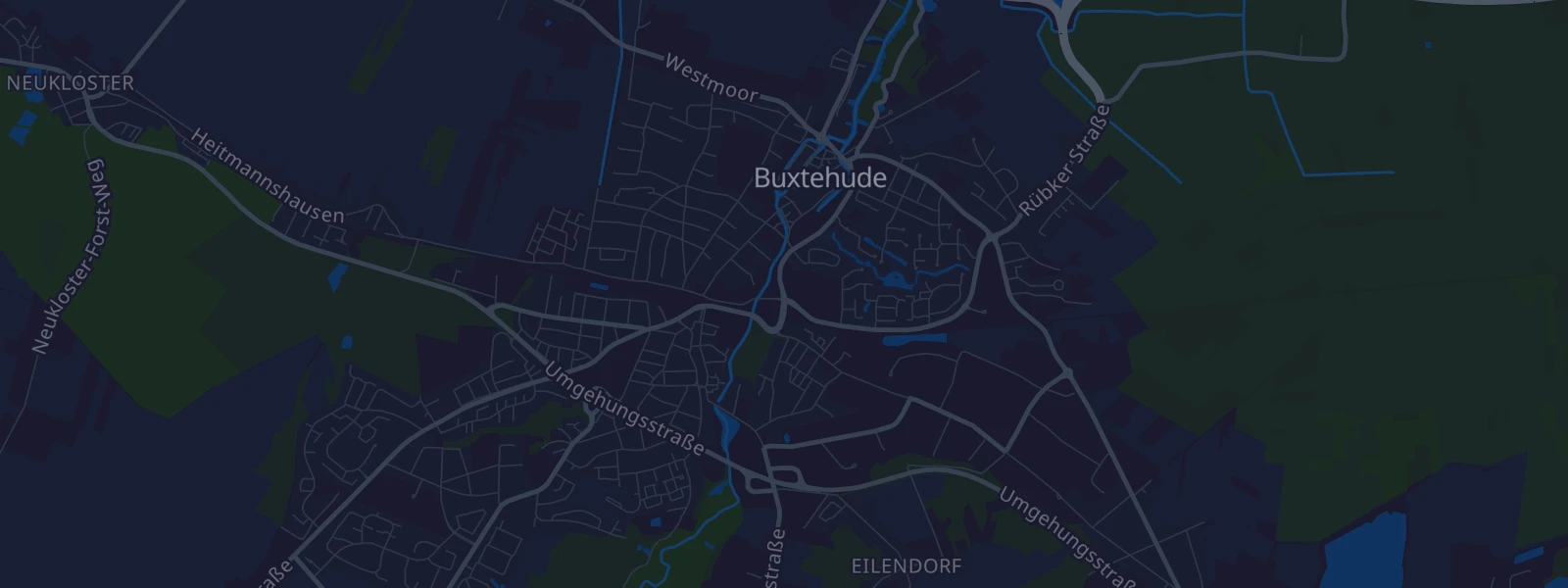 Karte von Buxtehude