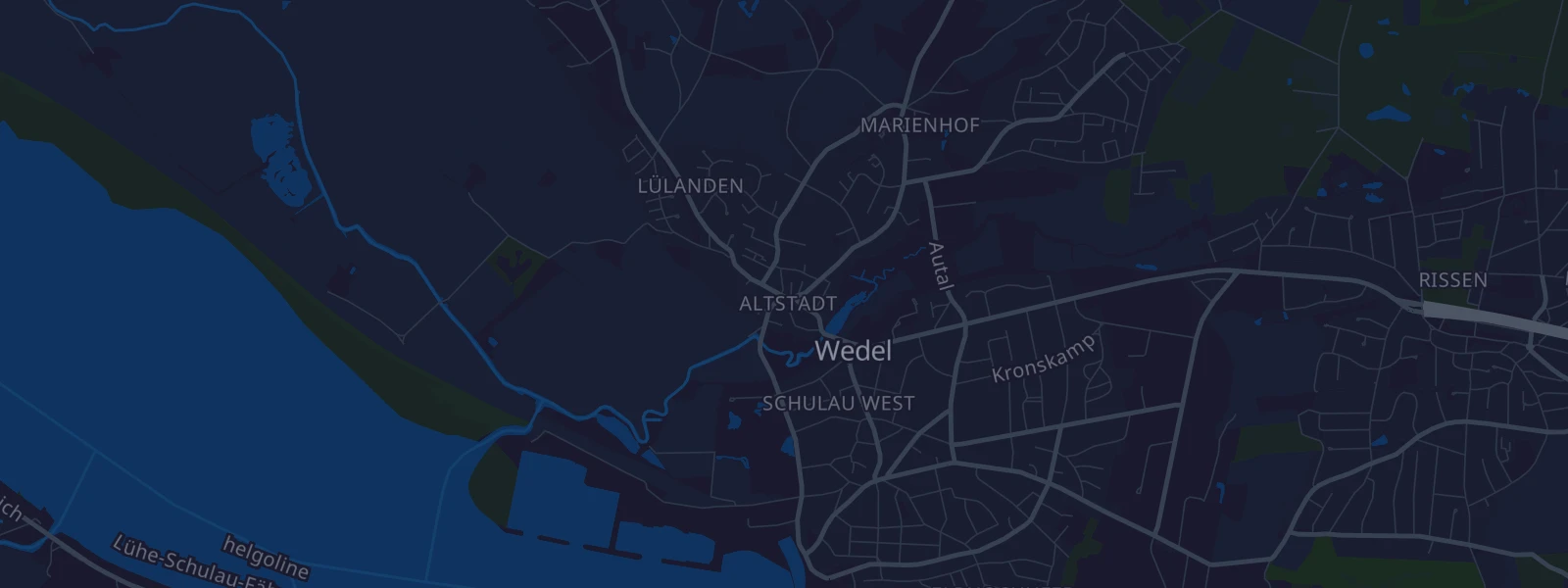 Karte von Wedel