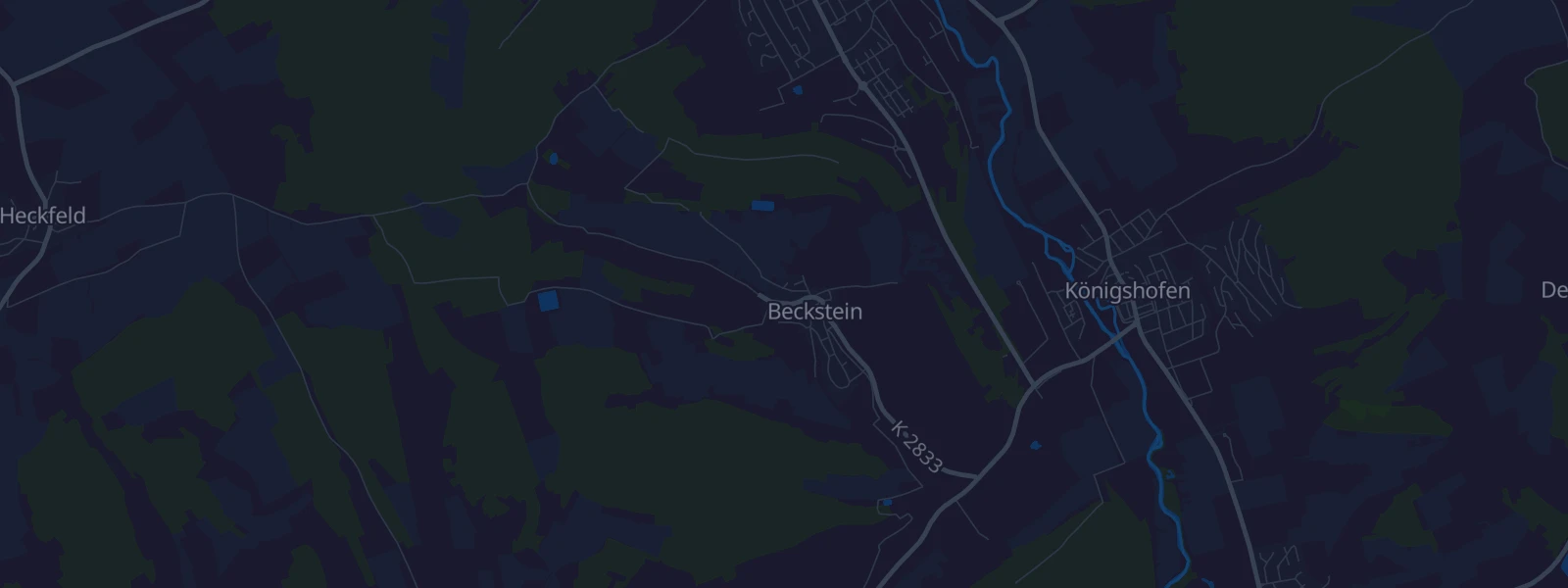 Karte von Beckstein