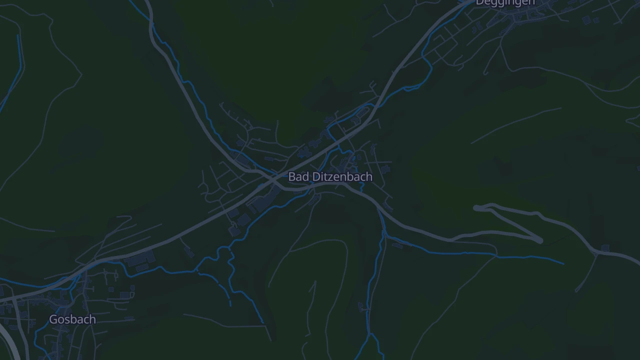 Karte von Bad Ditzenbach