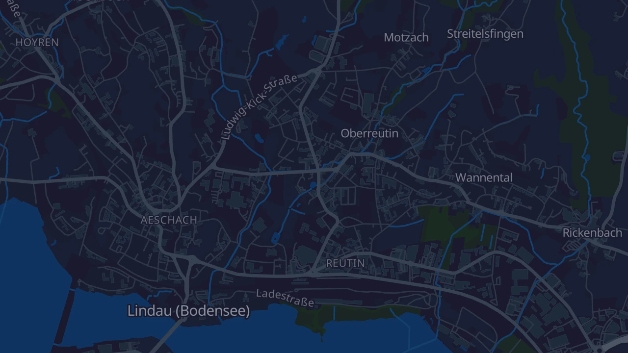 Karte von Lindau