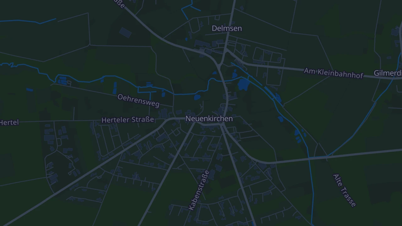 Karte von Neuenkirchen