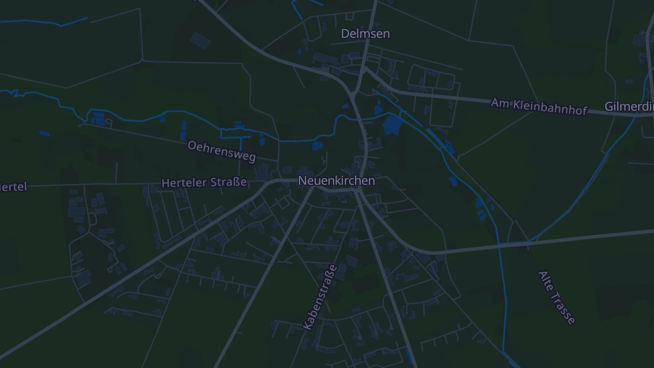 Karte von Neuenkirchen