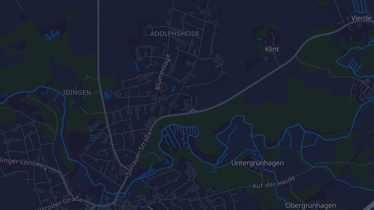 Karte von Bad Fallingbostel