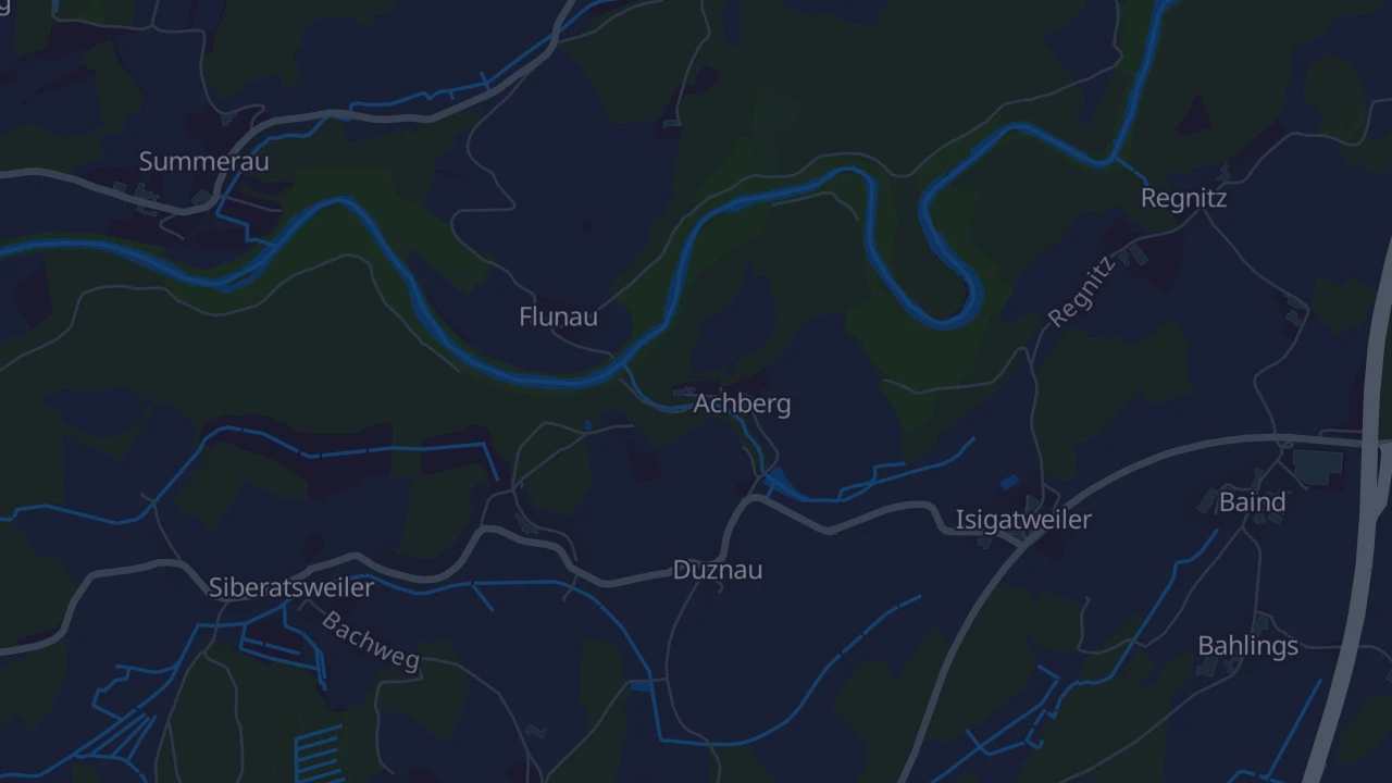 Karte von Achberg