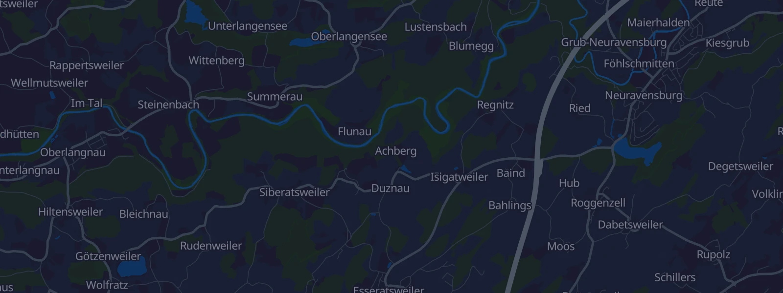 Karte von Duznau