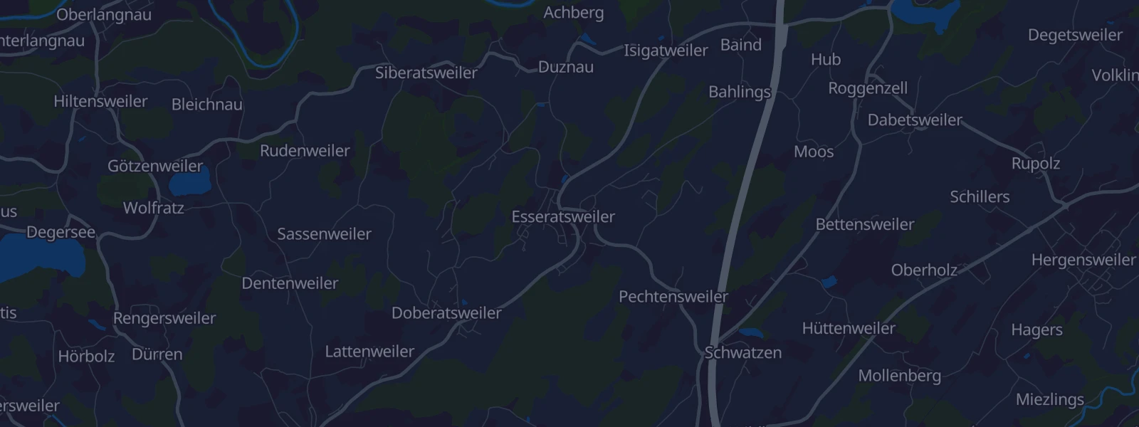 Karte von Esseratsweiler