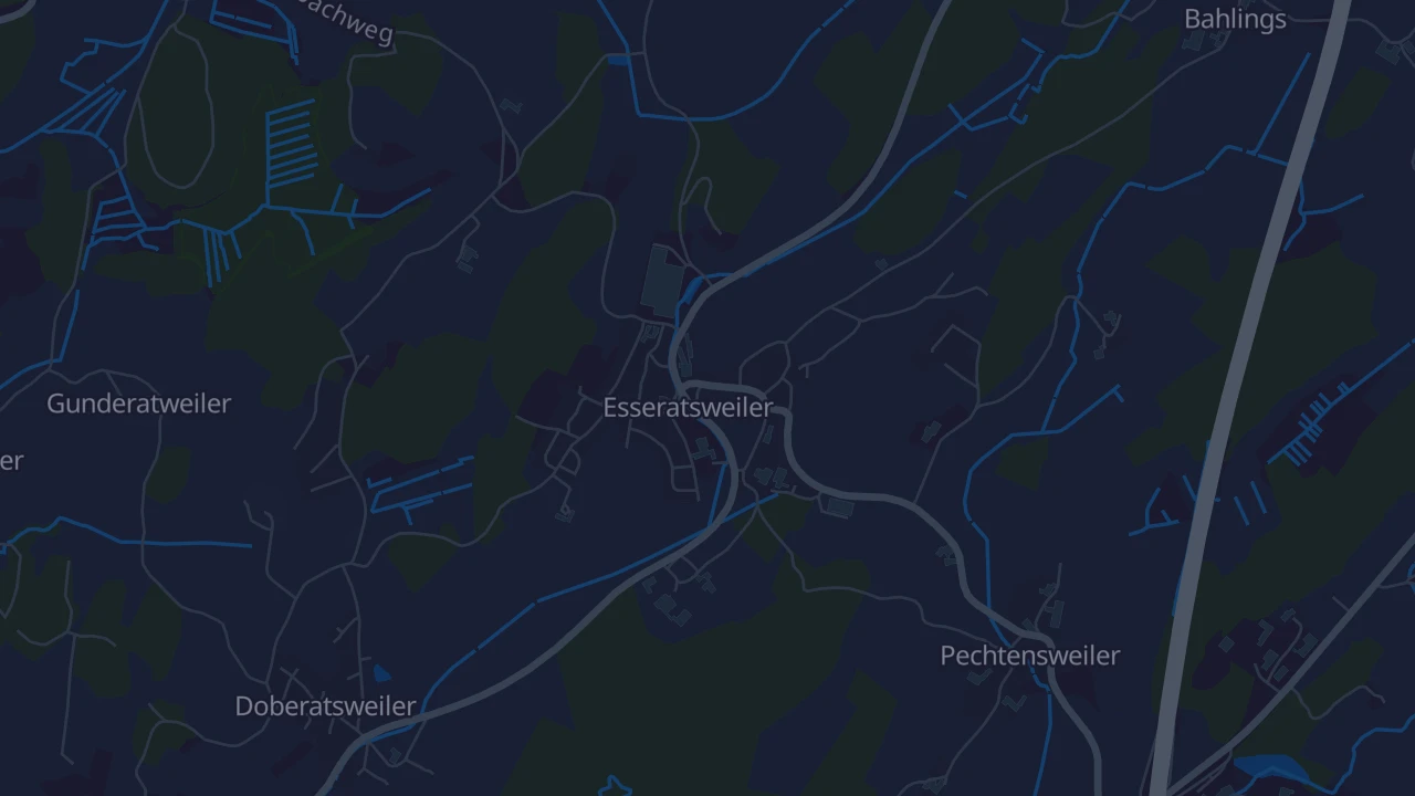 Karte von Esseratsweiler