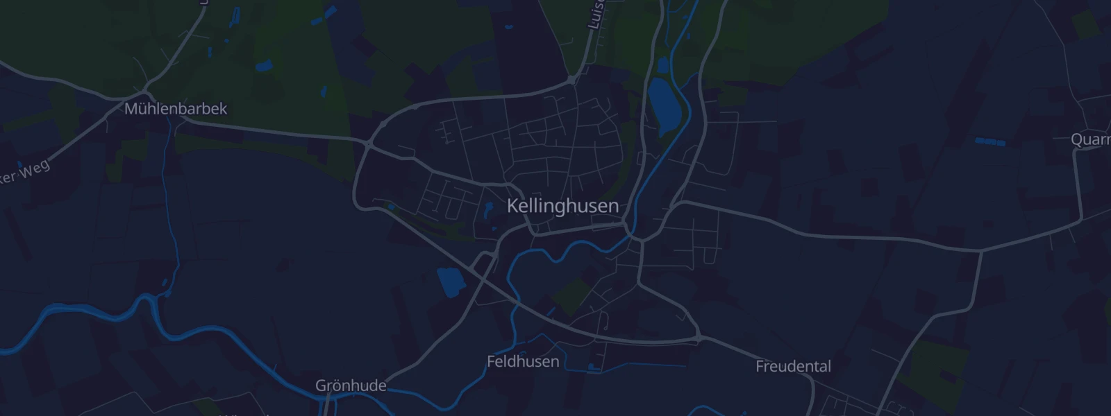 Karte von Kellinghusen