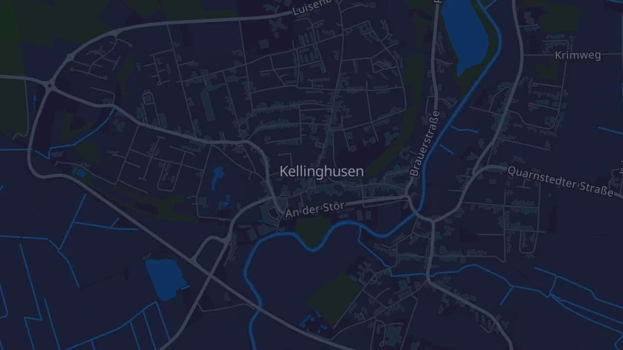 Karte von Kellinghusen