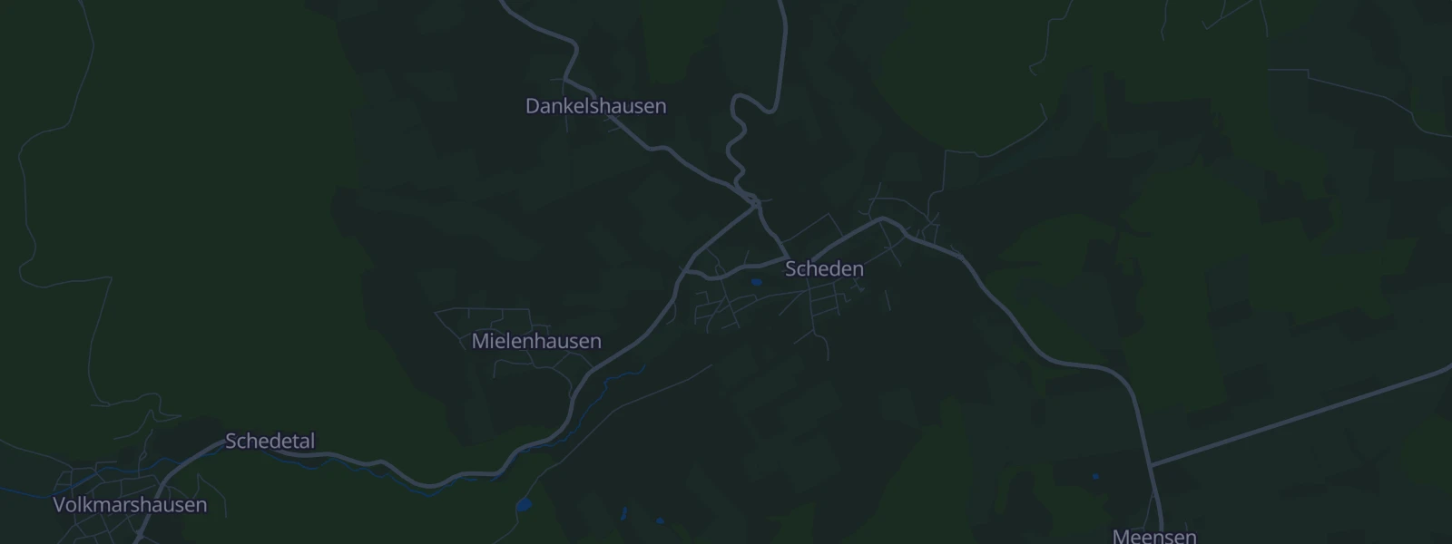 Karte von Scheden