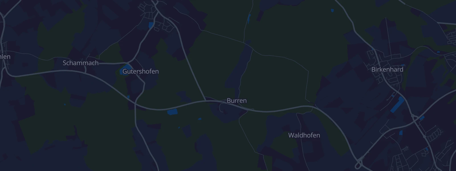 Karte von Biberach an der Riß