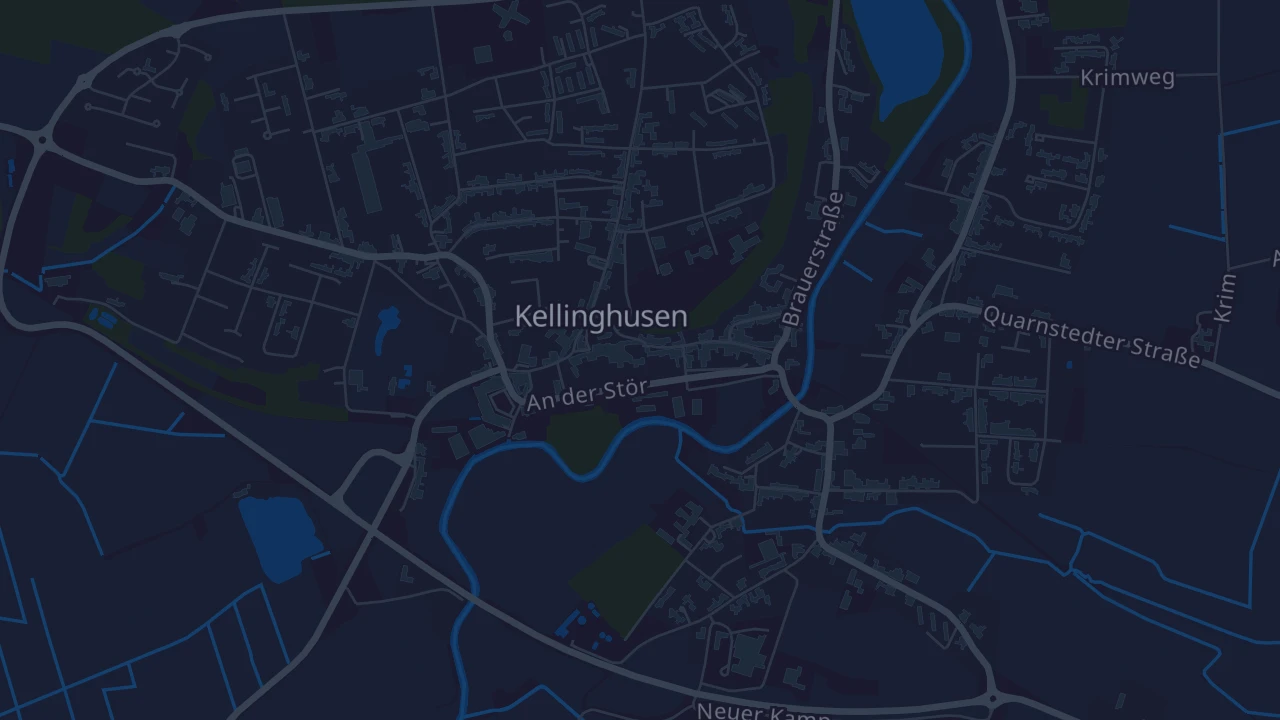 Karte von Kellinghusen
