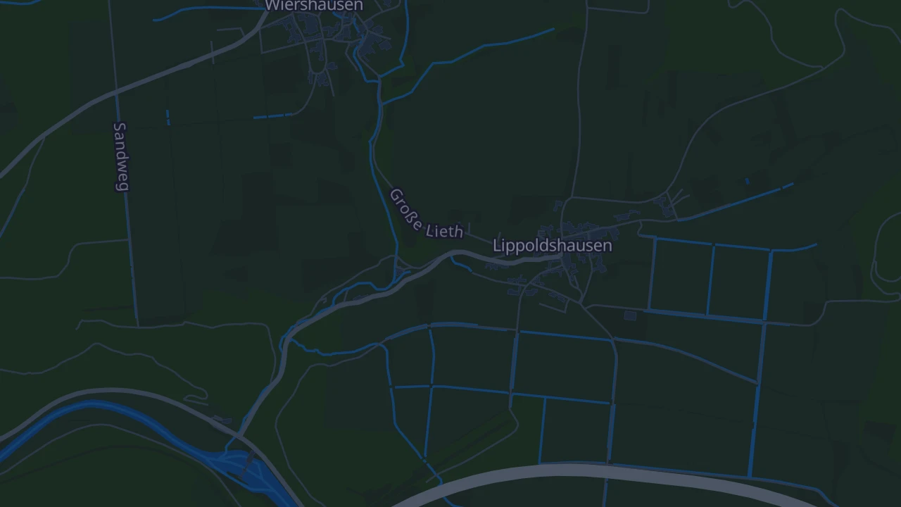 Karte von Hann. Münden