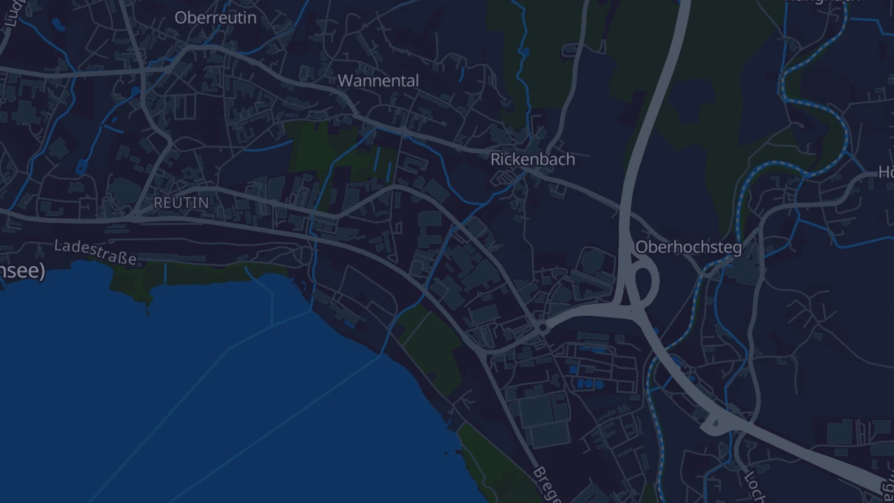 Karte von Lindau