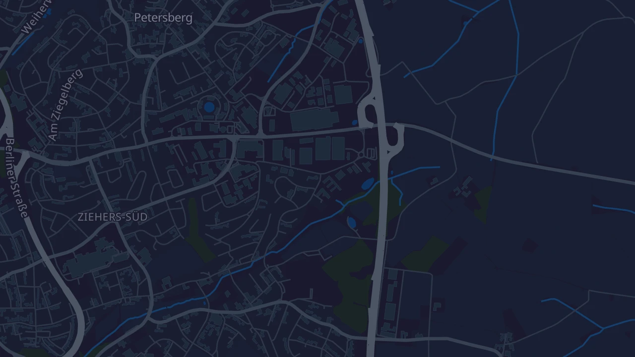 Karte von Fulda