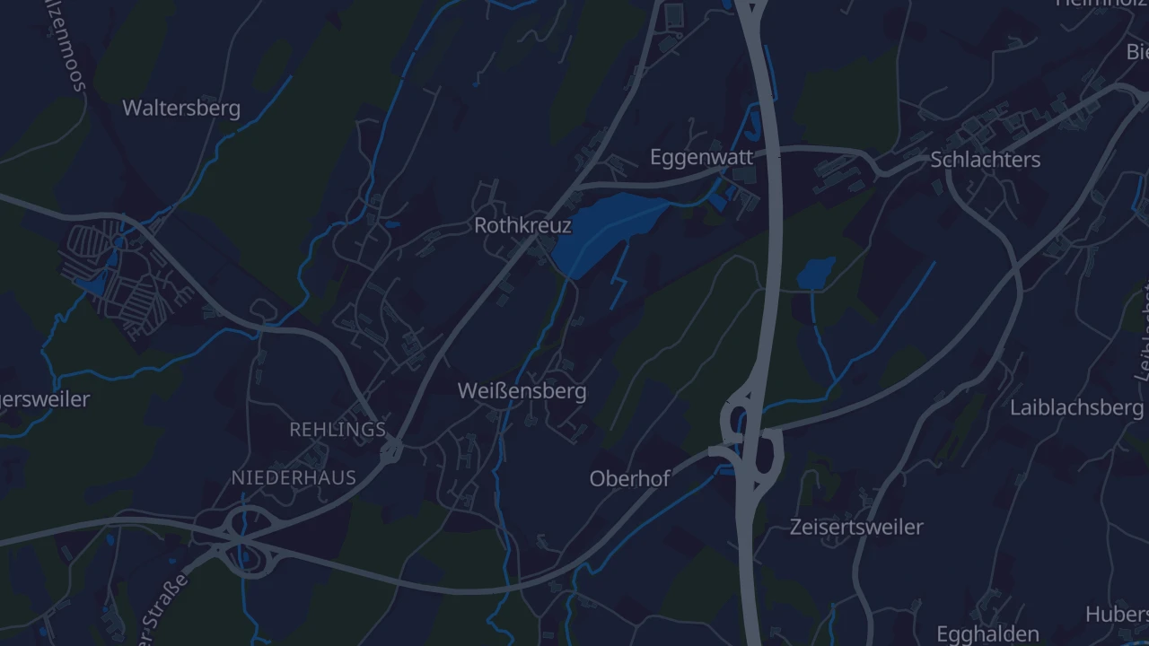 Karte von Weißensberg