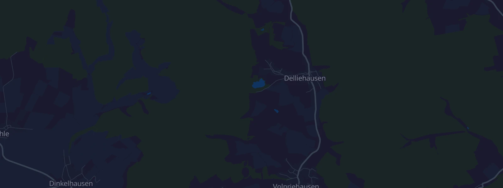 Karte von Uslar