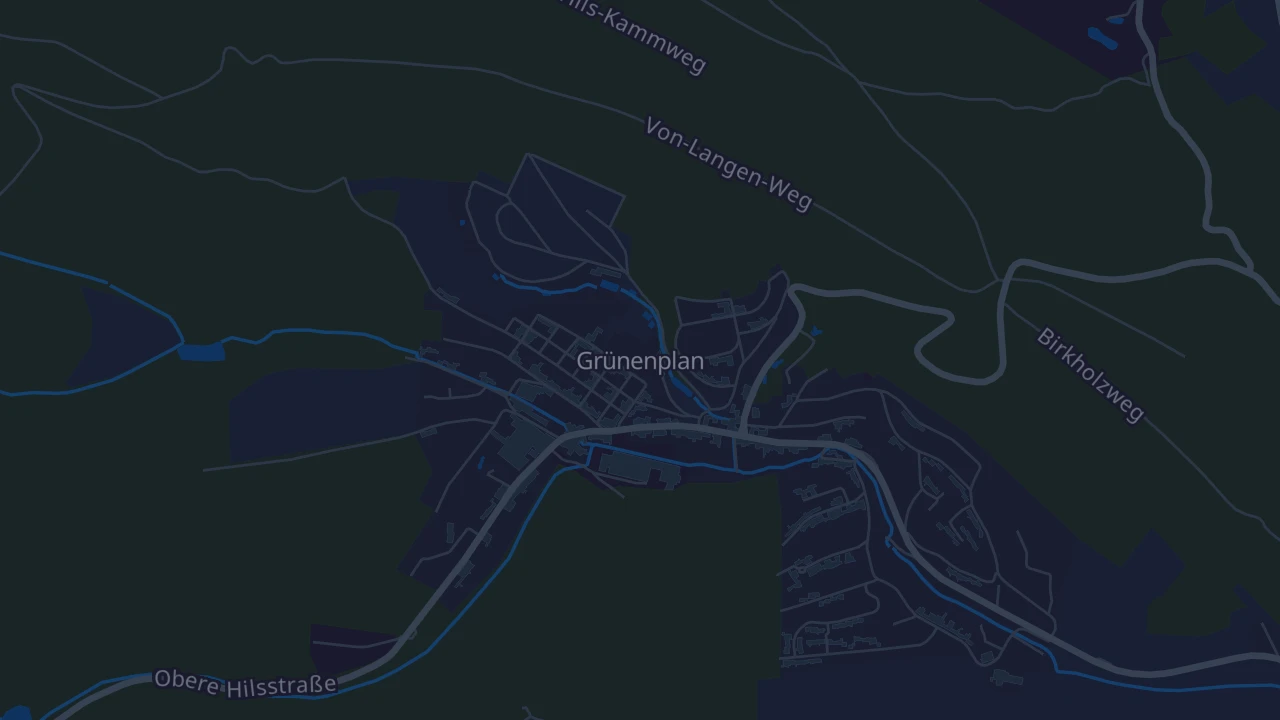 Karte von Delligsen
