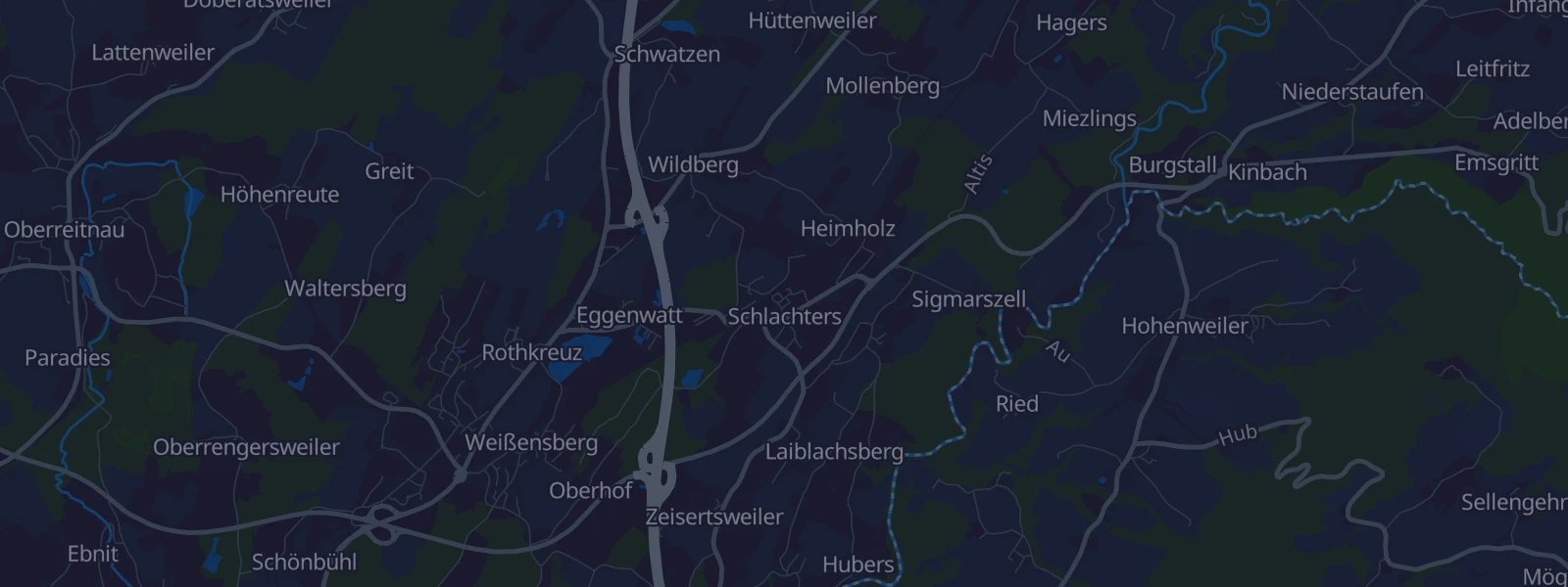 Karte von Sigmarszell