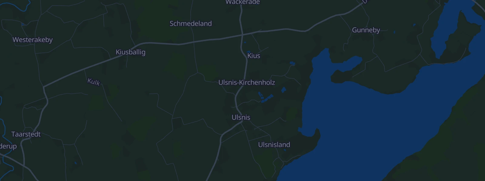 Karte von Ulsnis