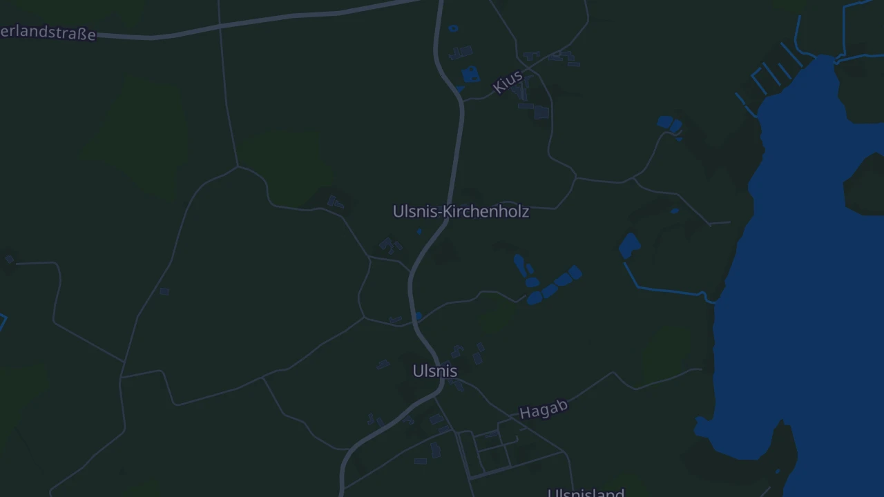 Karte von Ulsnis