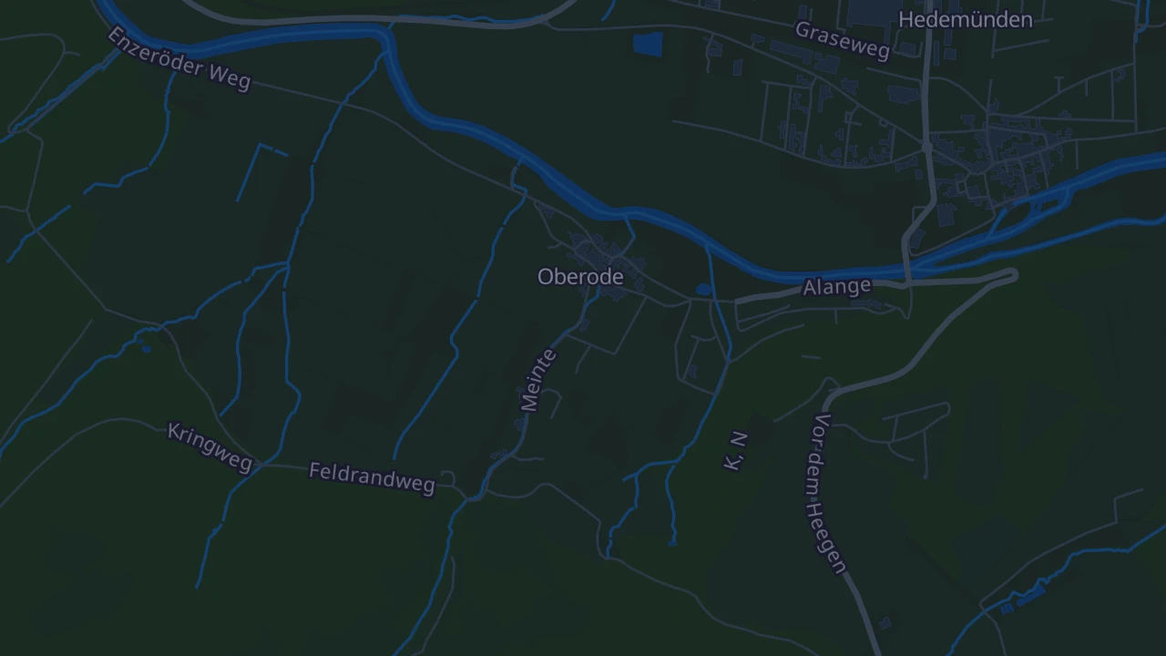Karte von Hann. Münden