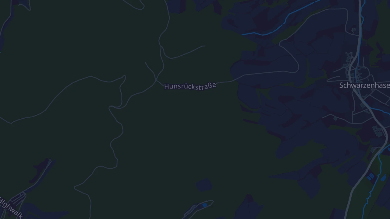 Karte von Rotenburg an der Fulda