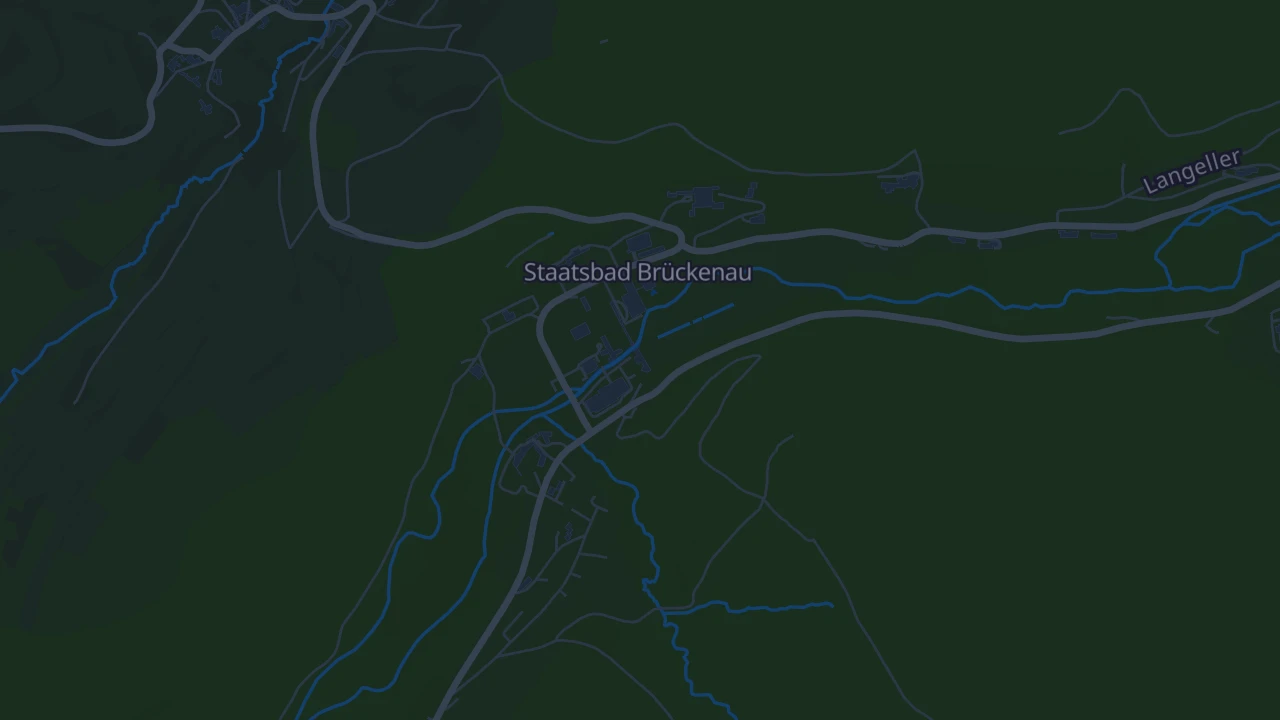 Karte von Bad Brückenau