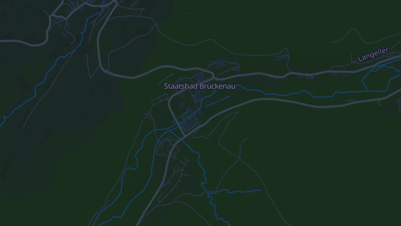 Karte von Bad Brückenau
