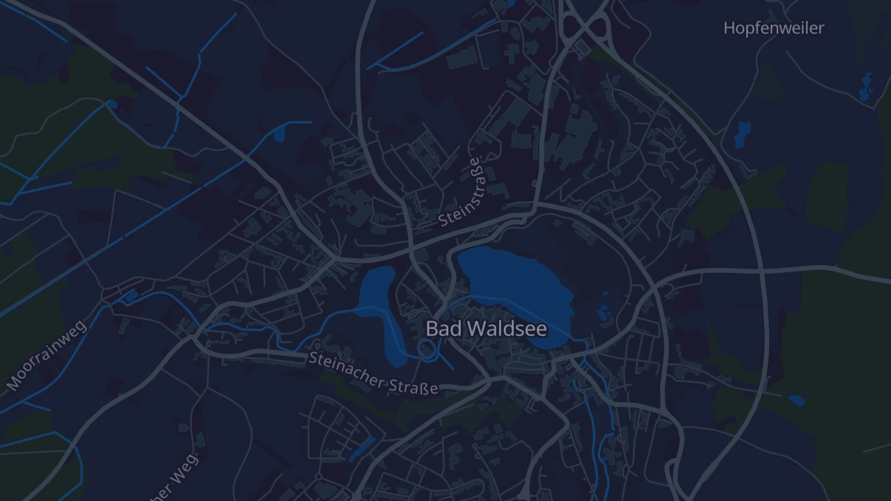 Karte von Bad Waldsee