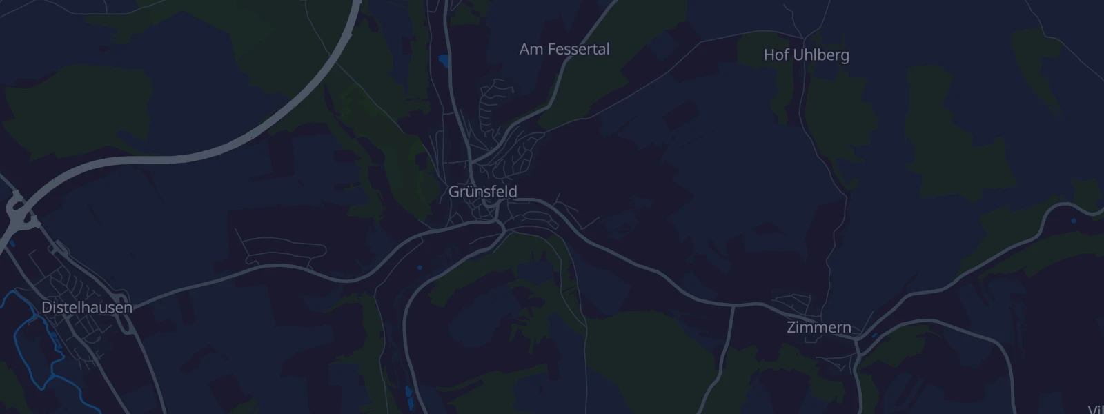 Karte von Grünsfeld