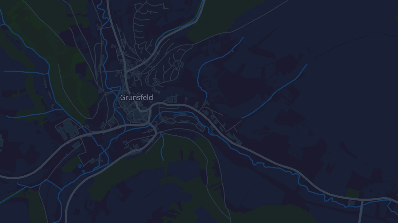 Karte von Grünsfeld
