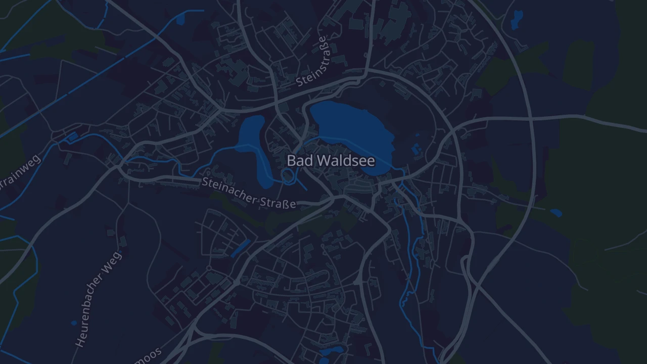 Karte von Waldsee