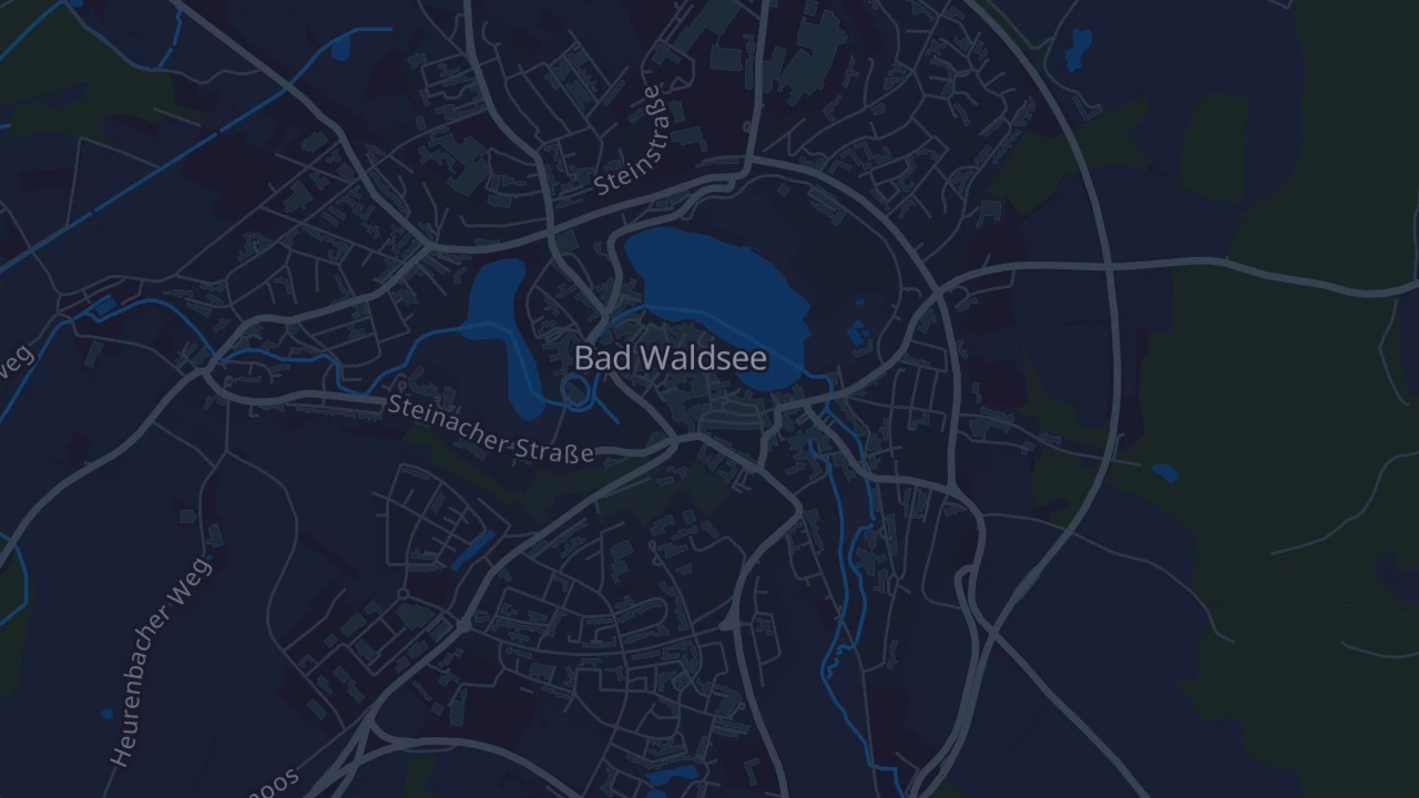 Karte von Waldsee