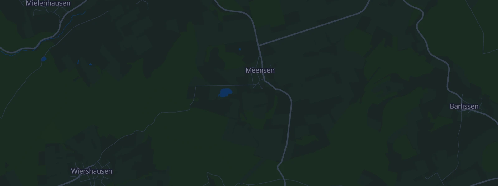 Karte von Meensen