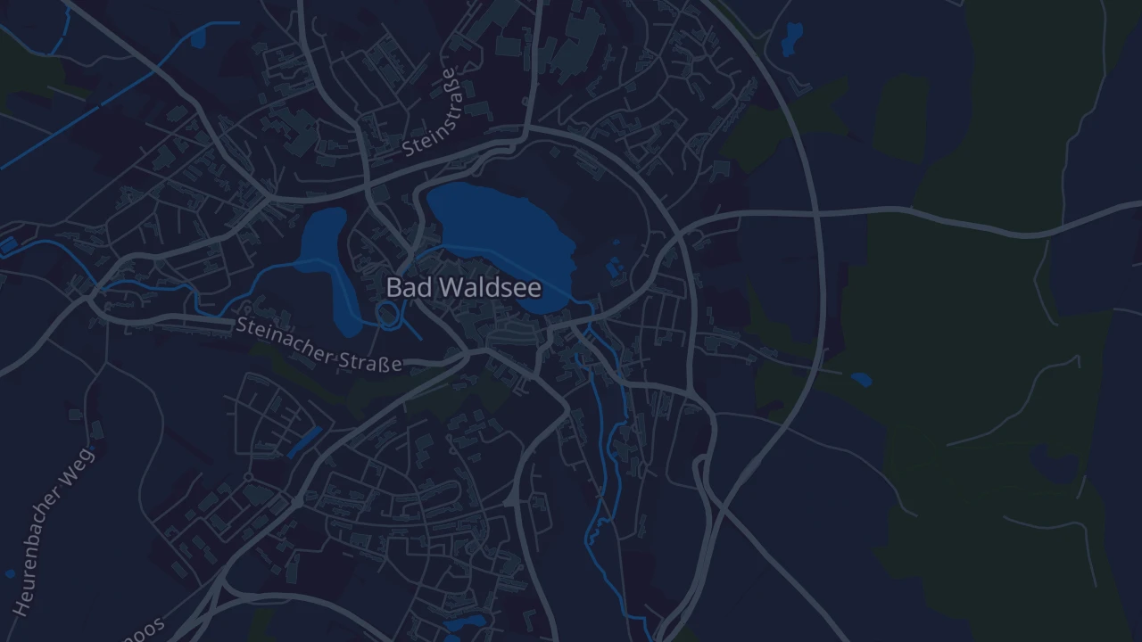 Karte von Bad Waldsee