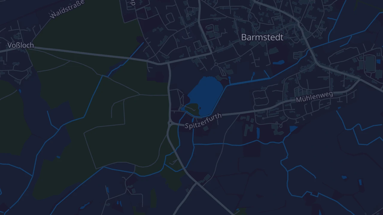 Karte von Barmstedt