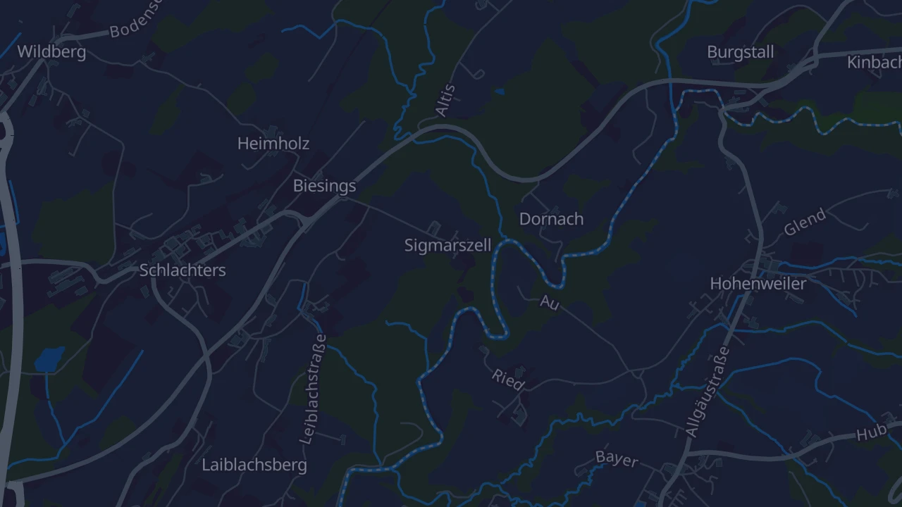 Karte von Sigmarszell