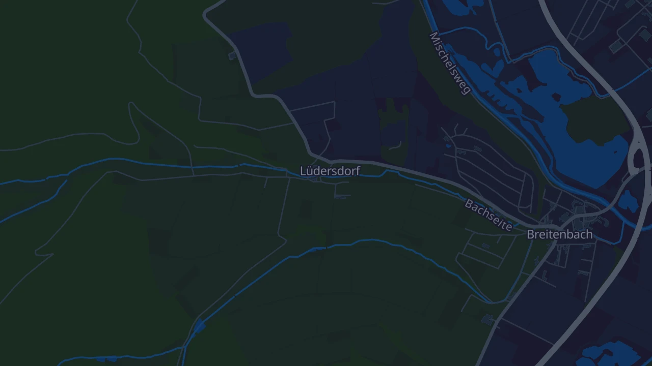 Karte von Bebra