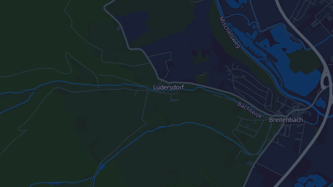 Karte von Bebra