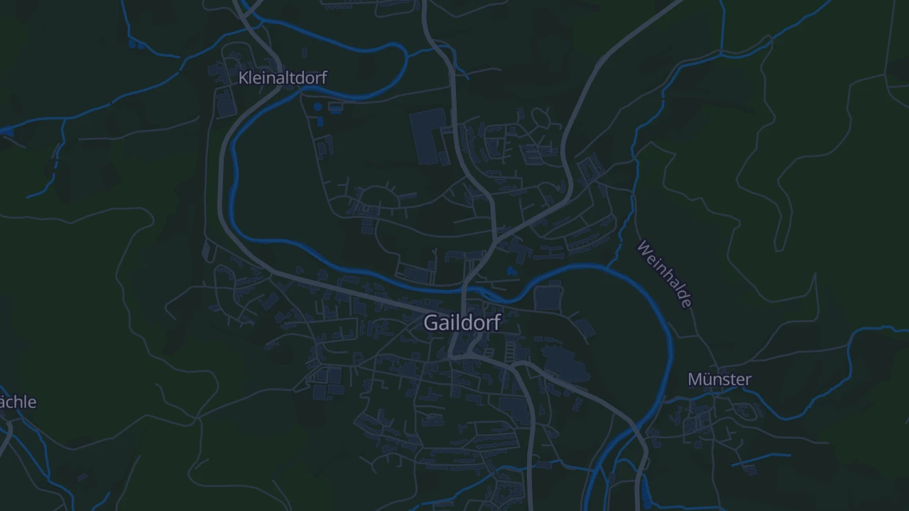 Karte von Gaildorf
