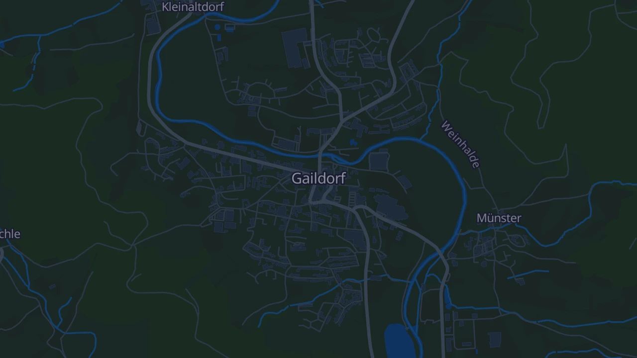 Karte von Gaildorf